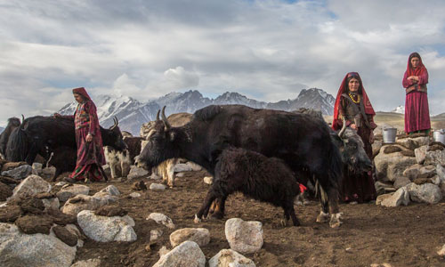 Chùm ảnh: Bộ tộc Wakhi ở Afghanistan sống tách biệt thế giới